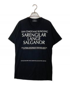 NILoS ニルズ Tシャツ・カットソー S 黒 【古着】【中古】【送料無料】 中古・古着通販】NILos limited edition (ニルズ リミテッド