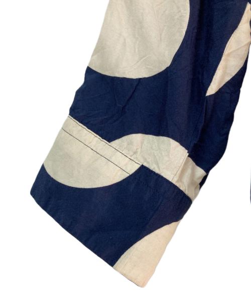 Vivienne Westwood（ヴィヴィアンウエストウッド）Vivienne Westwood (ヴィヴィアンウエストウッド) ドットシャツ ネイビー サイズ:不明の古着・服飾アイテム