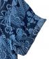 中古・古着 Engineered Garments (エンジニアド ガーメンツ) 総柄ポロシャツ ブルー サイズ:M：6000円