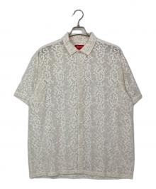 SUPREME（シュプリーム）の古着「Chainstitch Chiffon S/S Shirt」｜ホワイト