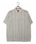 Supreme（シュプリーム）の古着「Chainstitch Chiffon S/S Shirt」｜ホワイト