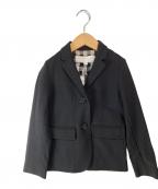 BURBERRY CHILDRENバーバリー チルドレン）の古着「2Bジャケット」｜ブラック
