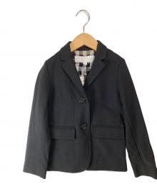 BURBERRY CHILDREN（バーバリー チルドレン）の古着「2Bジャケット」｜ブラック