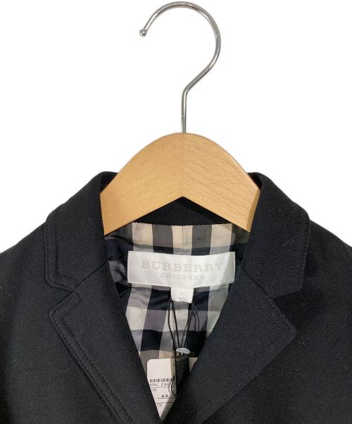BURBERRY CHILDREN（バーバリー チルドレン）BURBERRY CHILDREN (バーバリー チルドレン) 2Bジャケット ブラック サイズ: 8Y 未使用品の古着・服飾アイテム