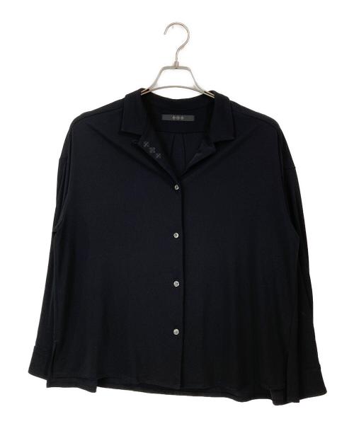 TATRAS（タトラス）TATRAS (タトラス) オープンカラーレーヨンシャツ ブラック サイズ:SIZE 2の古着・服飾アイテム