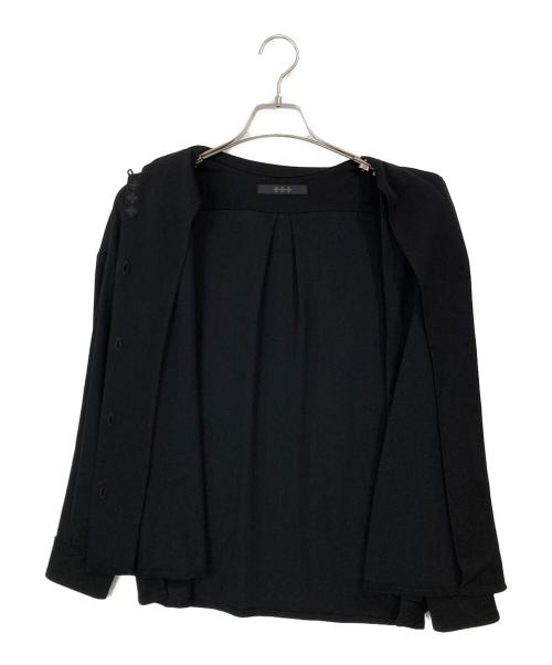 TATRAS（タトラス）TATRAS (タトラス) オープンカラーレーヨンシャツ ブラック サイズ:SIZE 2の古着・服飾アイテム