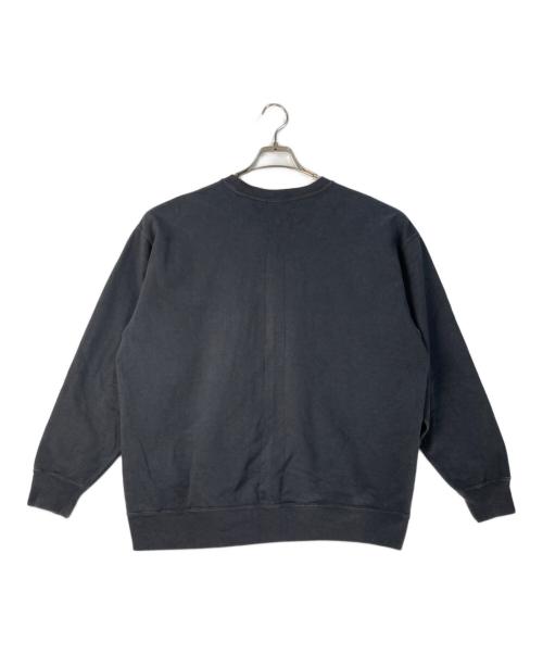 STANDARD CALIFORNIA（スタンダードカリフォルニア）STANDARD CALIFORNIA (スタンダードカリフォルニア) SD US Cotton Logo Sweat ブラック サイズ:XLの古着・服飾アイテム