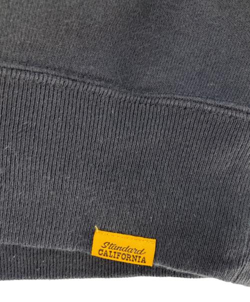 STANDARD CALIFORNIA（スタンダードカリフォルニア）STANDARD CALIFORNIA (スタンダードカリフォルニア) SD US Cotton Logo Sweat ブラック サイズ:XLの古着・服飾アイテム