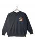STANDARD CALIFORNIA（スタンダードカリフォルニア）の古着「SD US Cotton Logo Sweat」｜ブラック