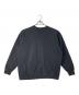 STANDARD CALIFORNIA (スタンダードカリフォルニア) SD US Cotton Logo Sweat ブラック サイズ:XL：8000円