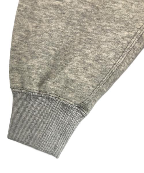STANDARD CALIFORNIA（スタンダードカリフォルニア）STANDARD CALIFORNIA (スタンダードカリフォルニア) SD LOOP KNITTING LOGO HOOD SWEAT グレー サイズ:XLの古着・服飾アイテム