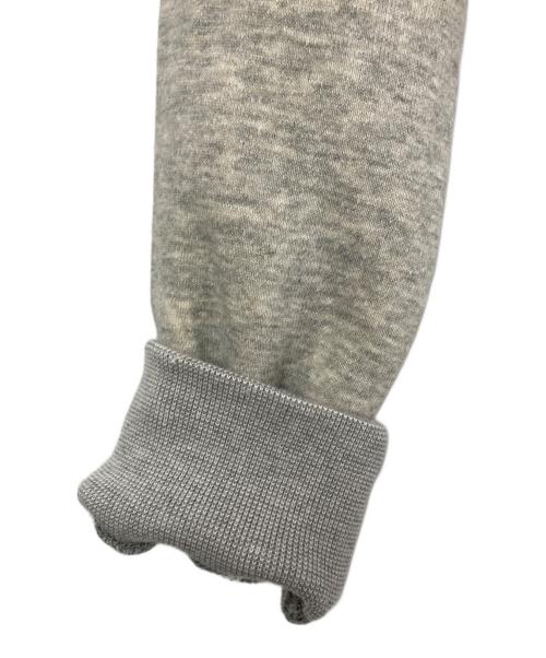 STANDARD CALIFORNIA（スタンダードカリフォルニア）STANDARD CALIFORNIA (スタンダードカリフォルニア) SD LOOP KNITTING LOGO HOOD SWEAT グレー サイズ:XLの古着・服飾アイテム