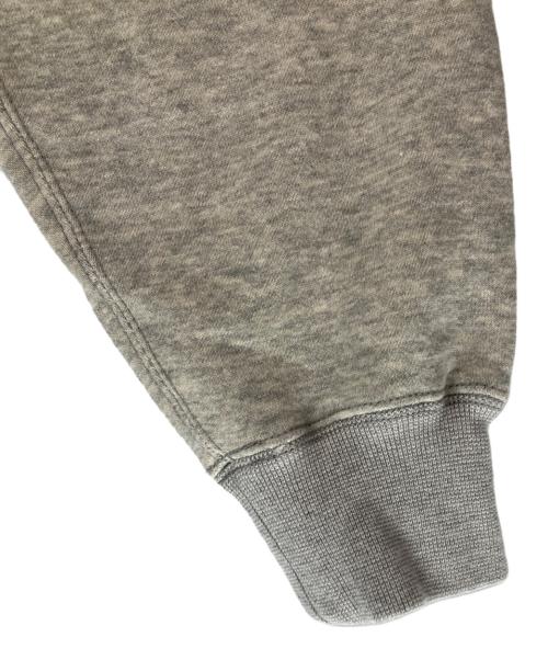 STANDARD CALIFORNIA（スタンダードカリフォルニア）STANDARD CALIFORNIA (スタンダードカリフォルニア) SD LOOP KNITTING LOGO HOOD SWEAT グレー サイズ:XLの古着・服飾アイテム