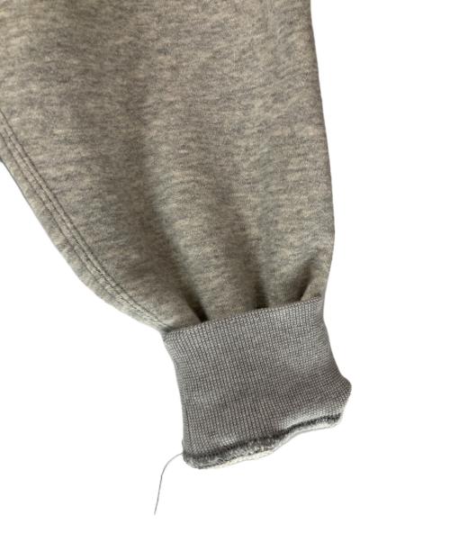 STANDARD CALIFORNIA（スタンダードカリフォルニア）STANDARD CALIFORNIA (スタンダードカリフォルニア) SD LOOP KNITTING LOGO HOOD SWEAT グレー サイズ:XLの古着・服飾アイテム