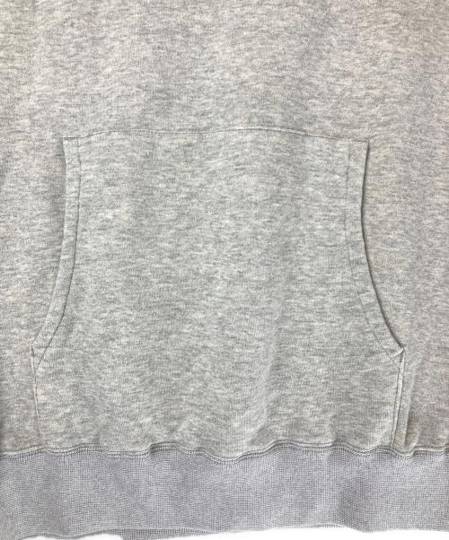 STANDARD CALIFORNIA（スタンダードカリフォルニア）STANDARD CALIFORNIA (スタンダードカリフォルニア) SD LOOP KNITTING LOGO HOOD SWEAT グレー サイズ:XLの古着・服飾アイテム