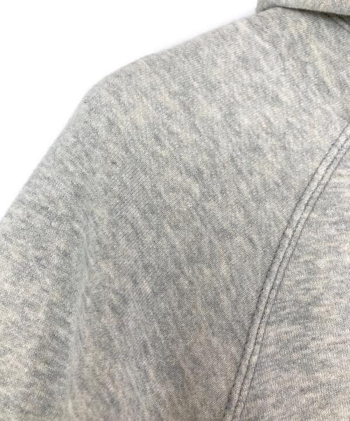 STANDARD CALIFORNIA（スタンダードカリフォルニア）STANDARD CALIFORNIA (スタンダードカリフォルニア) SD LOOP KNITTING LOGO HOOD SWEAT グレー サイズ:XLの古着・服飾アイテム