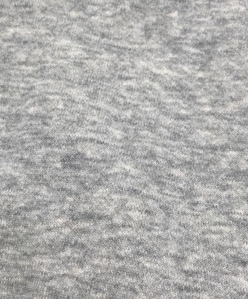 STANDARD CALIFORNIA（スタンダードカリフォルニア）STANDARD CALIFORNIA (スタンダードカリフォルニア) SD LOOP KNITTING LOGO HOOD SWEAT グレー サイズ:XLの古着・服飾アイテム