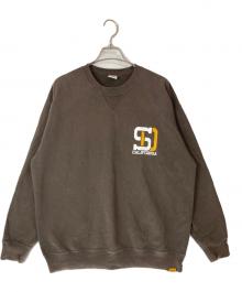 STANDARD CALIFORNIA（スタンダードカリフォルニア）の古着「SD US Cotton Logo Sweat」｜ブラウン