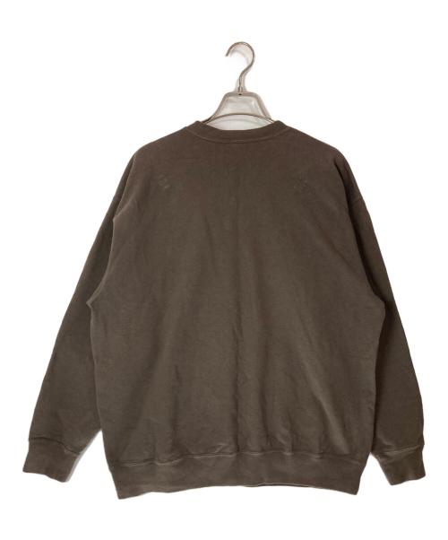 STANDARD CALIFORNIA（スタンダードカリフォルニア）STANDARD CALIFORNIA (スタンダードカリフォルニア) SD US Cotton Logo Sweat ブラウン サイズ:XLの古着・服飾アイテム