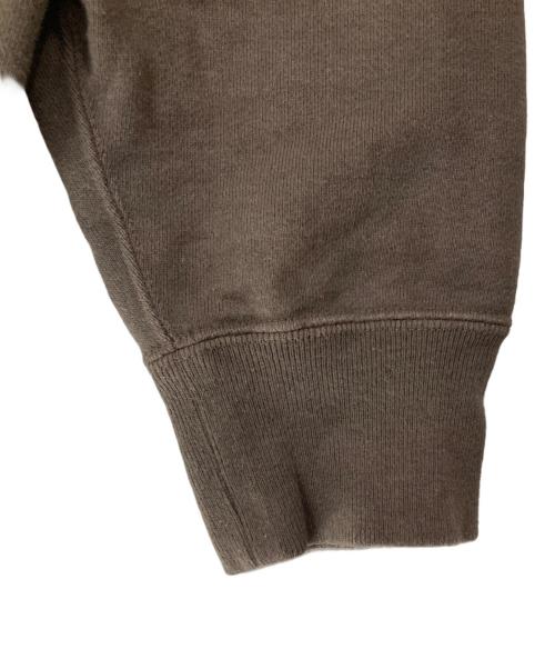 STANDARD CALIFORNIA（スタンダードカリフォルニア）STANDARD CALIFORNIA (スタンダードカリフォルニア) SD US Cotton Logo Sweat ブラウン サイズ:XLの古着・服飾アイテム