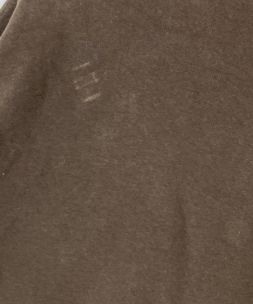 STANDARD CALIFORNIA（スタンダードカリフォルニア）STANDARD CALIFORNIA (スタンダードカリフォルニア) SD US Cotton Logo Sweat ブラウン サイズ:XLの古着・服飾アイテム