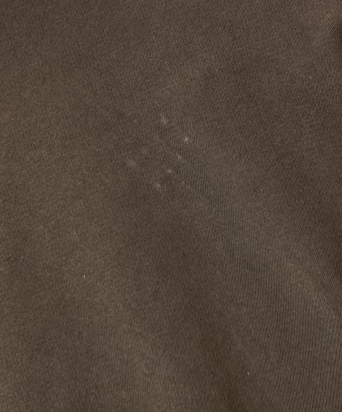 STANDARD CALIFORNIA（スタンダードカリフォルニア）STANDARD CALIFORNIA (スタンダードカリフォルニア) SD US Cotton Logo Sweat ブラウン サイズ:XLの古着・服飾アイテム