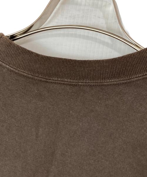 STANDARD CALIFORNIA（スタンダードカリフォルニア）STANDARD CALIFORNIA (スタンダードカリフォルニア) SD US Cotton Logo Sweat ブラウン サイズ:XLの古着・服飾アイテム
