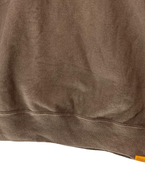 STANDARD CALIFORNIA（スタンダードカリフォルニア）STANDARD CALIFORNIA (スタンダードカリフォルニア) SD US Cotton Logo Sweat ブラウン サイズ:XLの古着・服飾アイテム