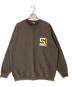STANDARD CALIFORNIA（スタンダードカリフォルニア）の古着「SD US Cotton Logo Sweat」｜ブラウン