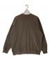 STANDARD CALIFORNIA (スタンダードカリフォルニア) SD US Cotton Logo Sweat ブラウン サイズ:XL：8000円
