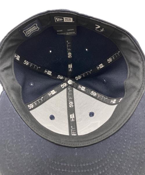 STANDARD CALIFORNIA（スタンダードカリフォルニア）STANDARD CALIFORNIA (スタンダードカリフォルニア) New Era (ニューエラ) SD 59Fifty Logo Cap ネイビー サイズ:59.6cm (7 1/2)の古着・服飾アイテム