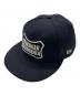 STANDARD CALIFORNIA（スタンダードカリフォルニア）の古着「SD 59Fifty Logo Cap」｜ネイビー