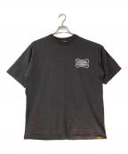 CALIF×STANDARDカリフ×スタンダード）の古着「SD Heavyweight Box Logo T」｜ブラック
