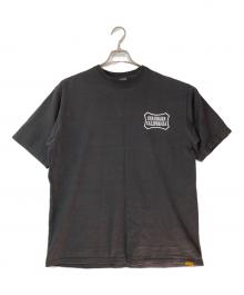 CALIF×STANDARD（カリフ×スタンダード）の古着「SD Heavyweight Box Logo T」｜ブラック