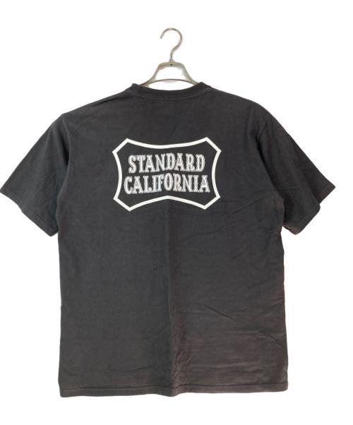 CALIF（カリフ）CALIF (カリフ) STANDARD (スタンダード) SD Heavyweight Box Logo T ブラック サイズ:XLの古着・服飾アイテム