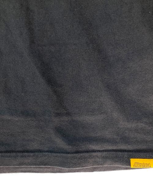 CALIF（カリフ）CALIF (カリフ) STANDARD (スタンダード) SD Heavyweight Box Logo T ブラック サイズ:XLの古着・服飾アイテム