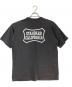 CALIF (カリフ) STANDARD (スタンダード) SD Heavyweight Box Logo T ブラック サイズ:XL：10000円