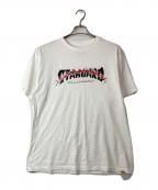 STANDARD CALIFORNIAスタンダードカリフォルニア）の古着「AH × SD Skater Logo T」｜ホワイト