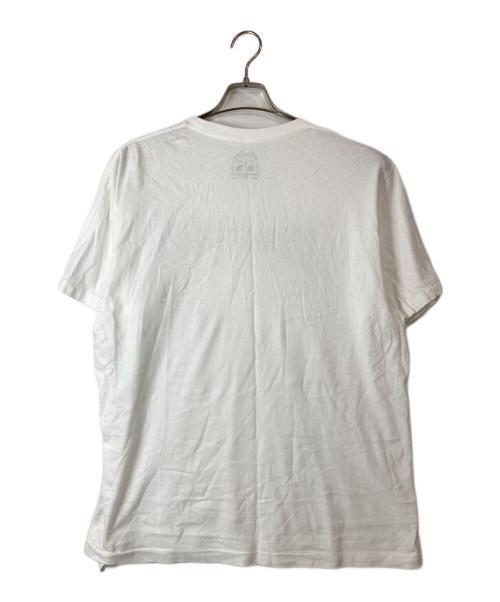 STANDARD CALIFORNIA（スタンダードカリフォルニア）STANDARD CALIFORNIA (スタンダードカリフォルニア) AH × SD Skater Logo T ホワイト サイズ:XLの古着・服飾アイテム
