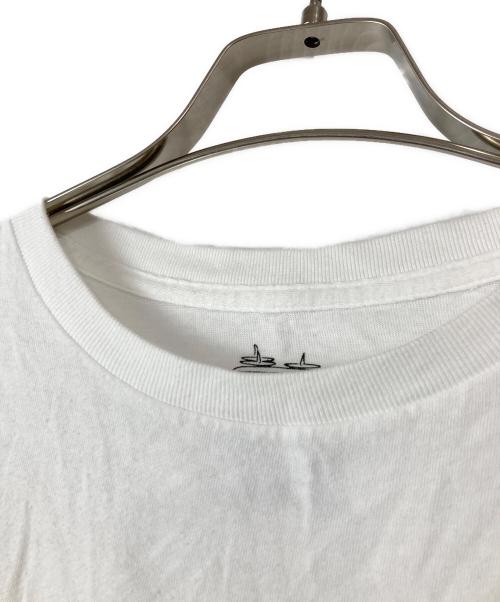 STANDARD CALIFORNIA（スタンダードカリフォルニア）STANDARD CALIFORNIA (スタンダードカリフォルニア) AH × SD Skater Logo T ホワイト サイズ:XLの古着・服飾アイテム