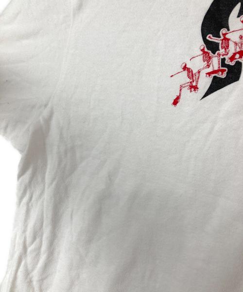 STANDARD CALIFORNIA（スタンダードカリフォルニア）STANDARD CALIFORNIA (スタンダードカリフォルニア) AH × SD Skater Logo T ホワイト サイズ:XLの古着・服飾アイテム
