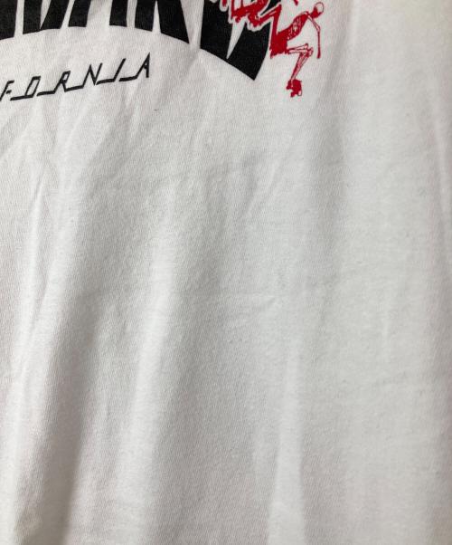 STANDARD CALIFORNIA（スタンダードカリフォルニア）STANDARD CALIFORNIA (スタンダードカリフォルニア) AH × SD Skater Logo T ホワイト サイズ:XLの古着・服飾アイテム