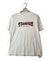 STANDARD CALIFORNIA（スタンダードカリフォルニア）の古着「AH × SD Skater Logo T」｜ホワイト