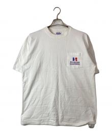 STANDARD CALIFORNIA（スタンダードカリフォルニア）の古着「SD Heavyweight Shield Logo Pocket T」｜ホワイト