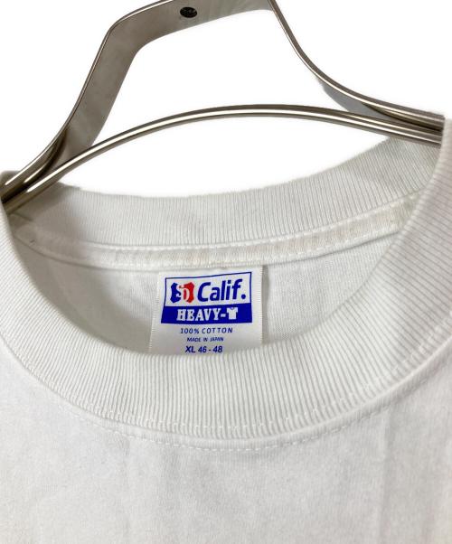 STANDARD CALIFORNIA（スタンダードカリフォルニア）STANDARD CALIFORNIA (スタンダードカリフォルニア) SD Heavyweight Shield Logo Pocket T ホワイト サイズ:XLの古着・服飾アイテム
