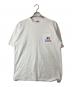 STANDARD CALIFORNIA（スタンダードカリフォルニア）の古着「SD Heavyweight Shield Logo Pocket T」｜ホワイト