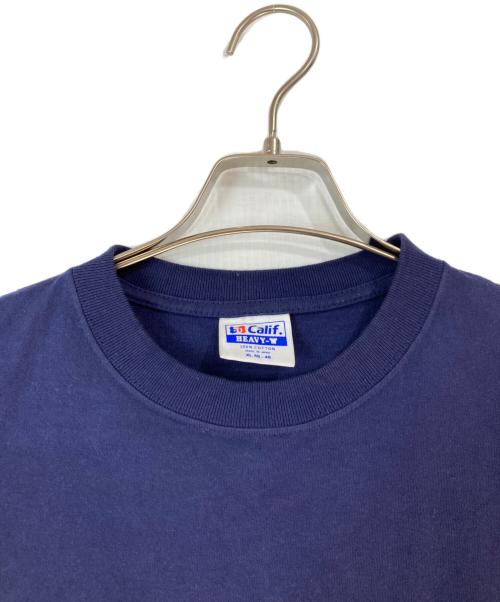 STANDARD CALIFORNIA（スタンダードカリフォルニア）STANDARD CALIFORNIA (スタンダードカリフォルニア) SD Heavyweight Shield Logo Pocket T ネイビー サイズ:XLの古着・服飾アイテム