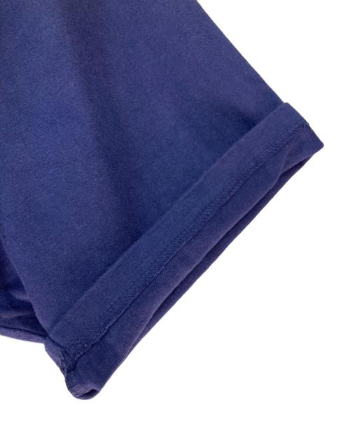 STANDARD CALIFORNIA（スタンダードカリフォルニア）STANDARD CALIFORNIA (スタンダードカリフォルニア) SD Heavyweight Shield Logo Pocket T ネイビー サイズ:XLの古着・服飾アイテム