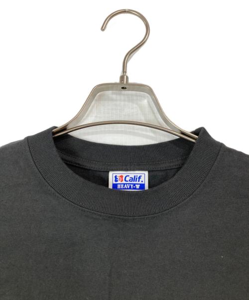 STANDARD CALIFORNIA（スタンダードカリフォルニア）STANDARD CALIFORNIA (スタンダードカリフォルニア) 長袖プリントカットソー/SD Heavyweight Box Logo Long Sleeve T ブラック サイズ:XLの古着・服飾アイテム
