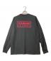 STANDARD CALIFORNIA (スタンダードカリフォルニア) 長袖プリントカットソー/SD Heavyweight Box Logo Long Sleeve T ブラック サイズ:XL：8000円